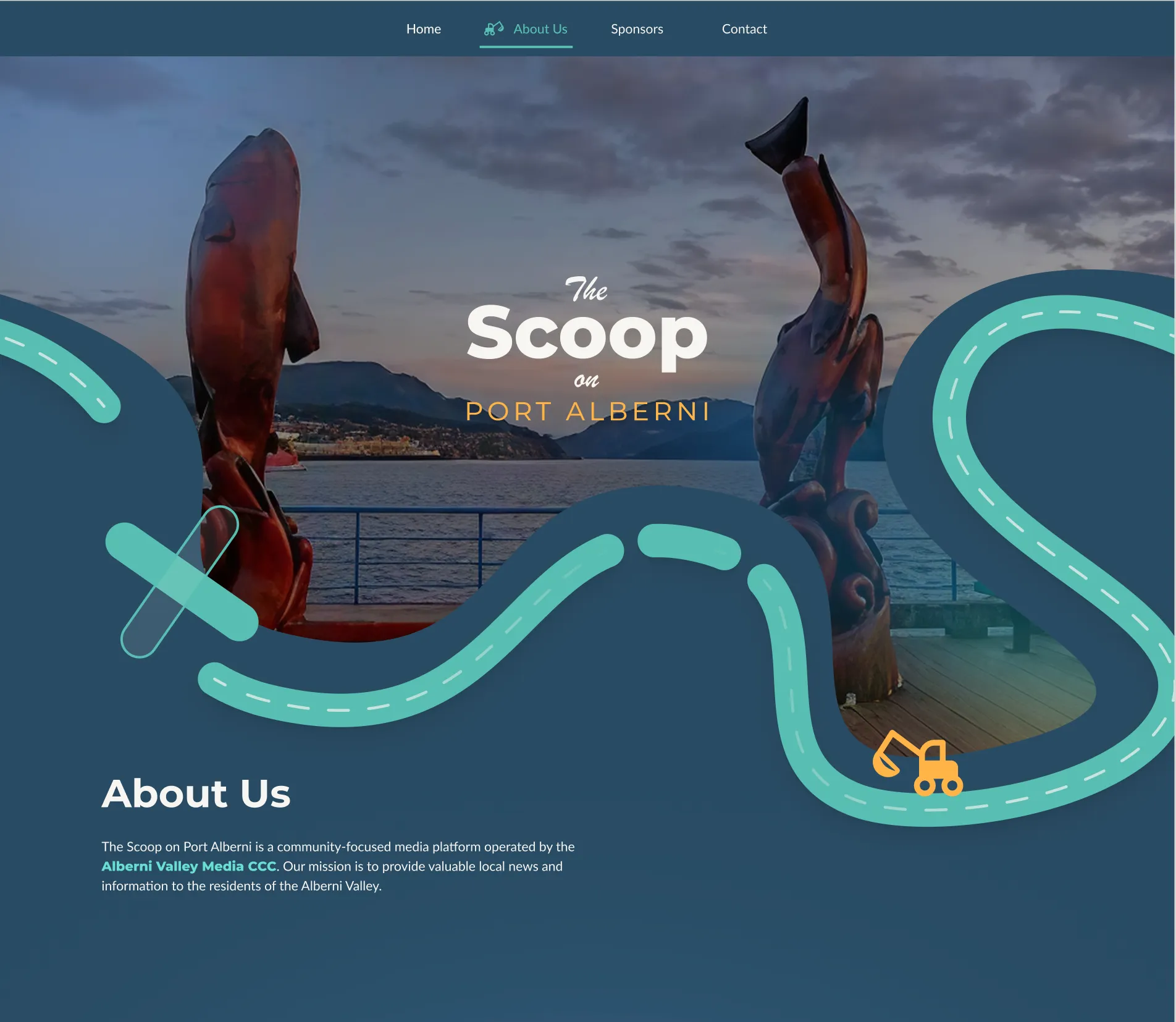 The Scoop Website